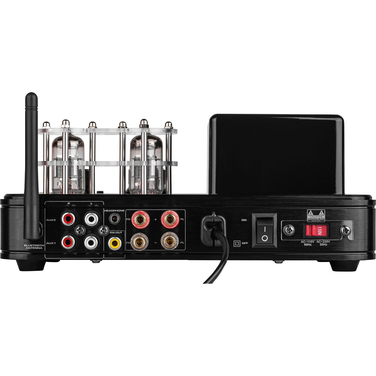 Dayton Audio HTA20BT Hybrid Stereo Tube Amplifier with Bluetooth 4.2